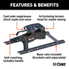 CURT 16K, 16K, A16 5th Wheel Hitch with Rails