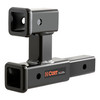 CURT Dual Receiver Extender (2" Shank, 3,500 lbss, 5-13/16" Rise) Trailer Hitch