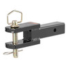 CURT Clevis Pin Ball Mount with 1" Diameter Pin (2" Shank, 6,000 lbss.) Trailer Hitch Ball Mount