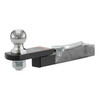 CURT Towing Starter Kit with 2" Ball (1-1/4" Shank, 3,500 lbss, 3/4" Rise) Trailer Hitch Ball Mount