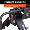 CURT 16K, E16 5th Wheel Hitch