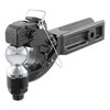 CURT Receiver-Mount Ball & Pintle Hitch (2-1/2" Shank, 2-5/16" Ball, 20,000 lbss.) Trailer Hitch Ball Mount