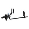 CURT (8-10K) TruTrack 2P Weight Distribution Hitch with 2x Sway Control, 8-10K