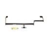 Draw-tite Class 1 Trailer Hitch, 1-1/4" Square Receiver, Black for Select Acura CSX, Acura ILX 24861