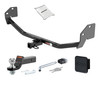 11 - 14 Ford Mustang Convertible, excluding California Special 1.25in. CURT Trailer Hitch + Ball Mount + Cover + Lock Kit by CURT HWA961