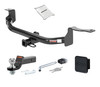 11 - 16 HONDA CR-Z -- 1.25in. CURT Trailer Hitch + Ball Mount + Cover + Lock Kit by CURT HWA1359