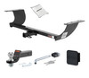 12 - 23 Chrysler 300S -- 1.25in. CURT Trailer Hitch + Ball Mount + Cover + Lock Kit by CURT HWA632