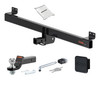 23 - 25 HONDA HR-V -- 1.25in. CURT Trailer Hitch + Ball Mount + Cover + Lock Kit by CURT HWA1367