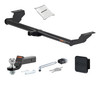18 - 24 HONDA Odyssey -- 1.25in. CURT Trailer Hitch + Ball Mount + Cover + Lock Kit by CURT HWA1370