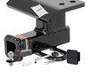 09 - 17 Volkswagen Tiguan -- 1.25in. CURT Trailer Hitch + Ball Mount + Cover + Lock Kit by CURT HWA2520