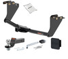 18 - 21 Mitsubishi Eclipse Cross -- 1.25in. CURT Trailer Hitch + Ball Mount + Cover + Lock Kit by CURT HWA1971