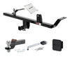 12 - 14 Subaru Impreza Hatchback, WRX and WRX STI 1.25in. CURT Trailer Hitch + Ball Mount + Cover + Lock Kit by CURT HWA2278