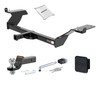00 - 05 Pontiac Bonneville Excluding SLE 1.25in. CURT Trailer Hitch + Ball Mount + Cover + Lock Kit by CURT HWA2118