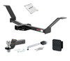07 - 10 Hyundai Elantra Sedan 1.25in. CURT Trailer Hitch + Ball Mount + Cover + Lock Kit by CURT HWA1408