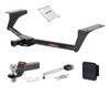 06 - 18 Toyota RAV4 -- 1.25in. CURT Trailer Hitch + Ball Mount + Cover + Lock Kit by CURT HWA2425