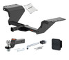 16 - 25 Chevrolet Malibu Sedan 1.25in. CURT Trailer Hitch + Ball Mount + Cover + Lock Kit by CURT HWA399
