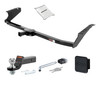 04 - 20 Toyota Sienna -- 1.25in. CURT Trailer Hitch + Ball Mount + Cover + Lock Kit by CURT HWA2434