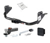 11 - 24 Mitsubishi RVR -- 1.25in. CURT Trailer Hitch + Ball Mount + Cover + Lock Kit by CURT HWA1998