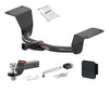 16 - 17 HONDA Civic Coupe 1.25in. CURT Trailer Hitch + Ball Mount + Cover + Lock Kit by CURT HWA1332