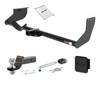 09 - 14 Nissan Cube -- 1.25in. CURT Trailer Hitch + Ball Mount + Cover + Lock Kit by CURT HWA2014