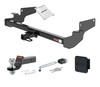 06 - 11 Cadillac DTS -- 1.25in. CURT Trailer Hitch + Ball Mount + Cover + Lock Kit by CURT HWA226