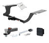11 - 14 Hyundai Sonata -- 1.25in. CURT Trailer Hitch + Ball Mount + Cover + Lock Kit by CURT HWA1449