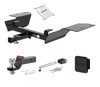 00 - 13 Chevrolet Impala -- 1.25in. CURT Trailer Hitch + Ball Mount + Cover + Lock Kit by CURT HWA360