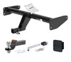 08 - 10 Saturn Vue -- 1.25in. CURT Trailer Hitch + Ball Mount + Cover + Lock Kit by CURT HWA2233