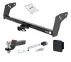82 - 04 Chevrolet S10 -- 1.25in. CURT Trailer Hitch + Ball Mount + Cover + Lock Kit by CURT HWA410