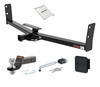 06 - 09 Pontiac Torrent -- 1.25in. CURT Trailer Hitch + Ball Mount + Cover + Lock Kit by CURT HWA2138