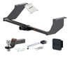 17 - 20 Chevrolet Sonic Hatchback 1.25in. CURT Trailer Hitch + Ball Mount + Cover + Lock Kit by CURT HWA581