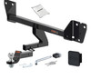 21 - 24 Chevrolet Trailblazer -- 1.25in. CURT Trailer Hitch + Ball Mount + Cover + Lock Kit by CURT HWA604