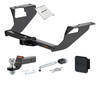 22 - 24 Subaru WRX -- 1.25in. CURT Trailer Hitch + Ball Mount + Cover + Lock Kit by CURT HWA2321