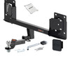 17 - 23 Tesla 3 -- 1.25in. CURT Trailer Hitch + Ball Mount + Cover + Lock Kit by CURT HWA2344