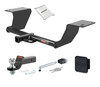 13 - 18 Toyota Avalon -- 1.25in. CURT Trailer Hitch + Ball Mount + Cover + Lock Kit by CURT HWA2355