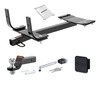 00 - 00 BMW 323i Wagon 1.25in. CURT Trailer Hitch + Ball Mount + Cover + Lock Kit by CURT HWA89