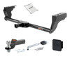 15 - 24 Ford Edge -- 1.25in. CURT Trailer Hitch + Ball Mount + Cover + Lock Kit by CURT HWA807