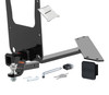 96 - 99 Mercedes-Benz E300 -- 1.25in. CURT Trailer Hitch + Ball Mount + Cover + Lock Kit by CURT HWA1862