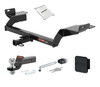 13 - 19 Ford Escape -- 1.25in. CURT Trailer Hitch + Ball Mount + Cover + Lock Kit by CURT HWA814
