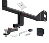 17 - 23 BMW 540i Sedan 1.25in. CURT Trailer Hitch + Ball Mount + Cover + Lock Kit by CURT HWA152