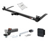 78 - 81 Buick Century Sedan 1.25in. CURT Trailer Hitch + Ball Mount + Cover + Lock Kit by CURT HWA180