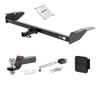 83 - 09 Mercury Grand Marquis Sedan 1.25in. CURT Trailer Hitch + Ball Mount + Cover + Lock Kit by CURT HWA1928
