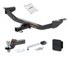 13 - 18 Acura RDX  -- 1.25in. CURT Trailer Hitch + Ball Mount + Cover + Lock Kit by CURT HWA13