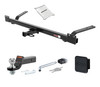 77 - 89 Buick Estate Wagon -- 1.25in. CURT Trailer Hitch + Ball Mount + Cover + Lock Kit by CURT HWA196