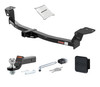 07 - 12 Lexus ES350 -- 1.25in. CURT Trailer Hitch + Ball Mount + Cover + Lock Kit by CURT HWA1665