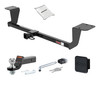 01 - 06 Lexus LS430 -- 1.25in. CURT Trailer Hitch + Ball Mount + Cover + Lock Kit by CURT HWA1680