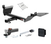 05 - 09 Buick LaCrosse -- 1.25in. CURT Trailer Hitch + Ball Mount + Cover + Lock Kit by CURT HWA198
