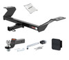 10 - 11 Buick Lucerne -- 1.25in. CURT Trailer Hitch + Ball Mount + Cover + Lock Kit by CURT HWA202