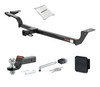 93 - 97 Infiniti J30  -- 1.25in. CURT Trailer Hitch + Ball Mount + Cover + Lock Kit by CURT HWA1481