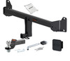 17 - 24 Mini Cooper Countryman -- 1.25in. CURT Trailer Hitch + Ball Mount + Cover + Lock Kit by CURT HWA1967